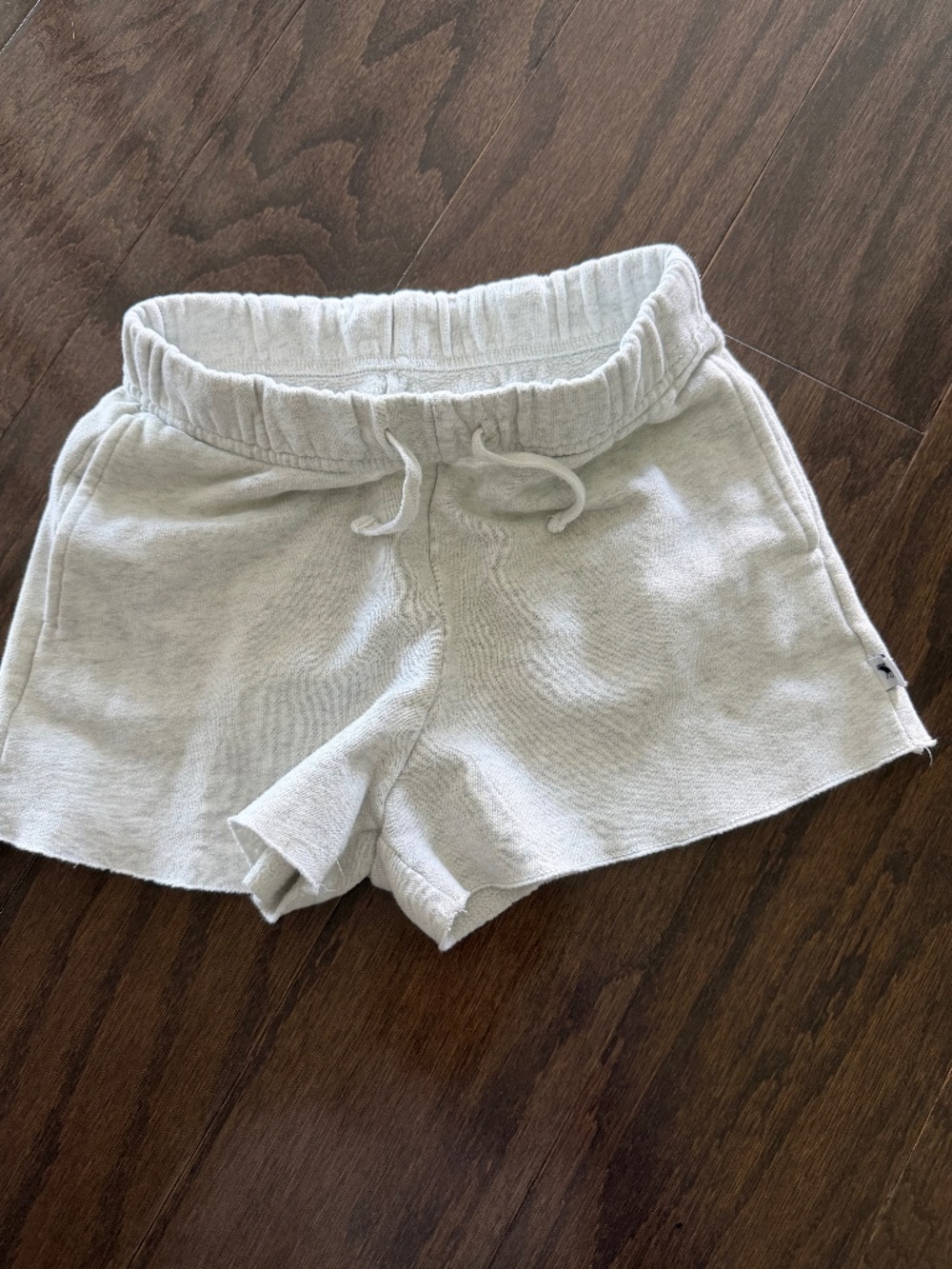 Girls Abercrombie shorts size 7/8